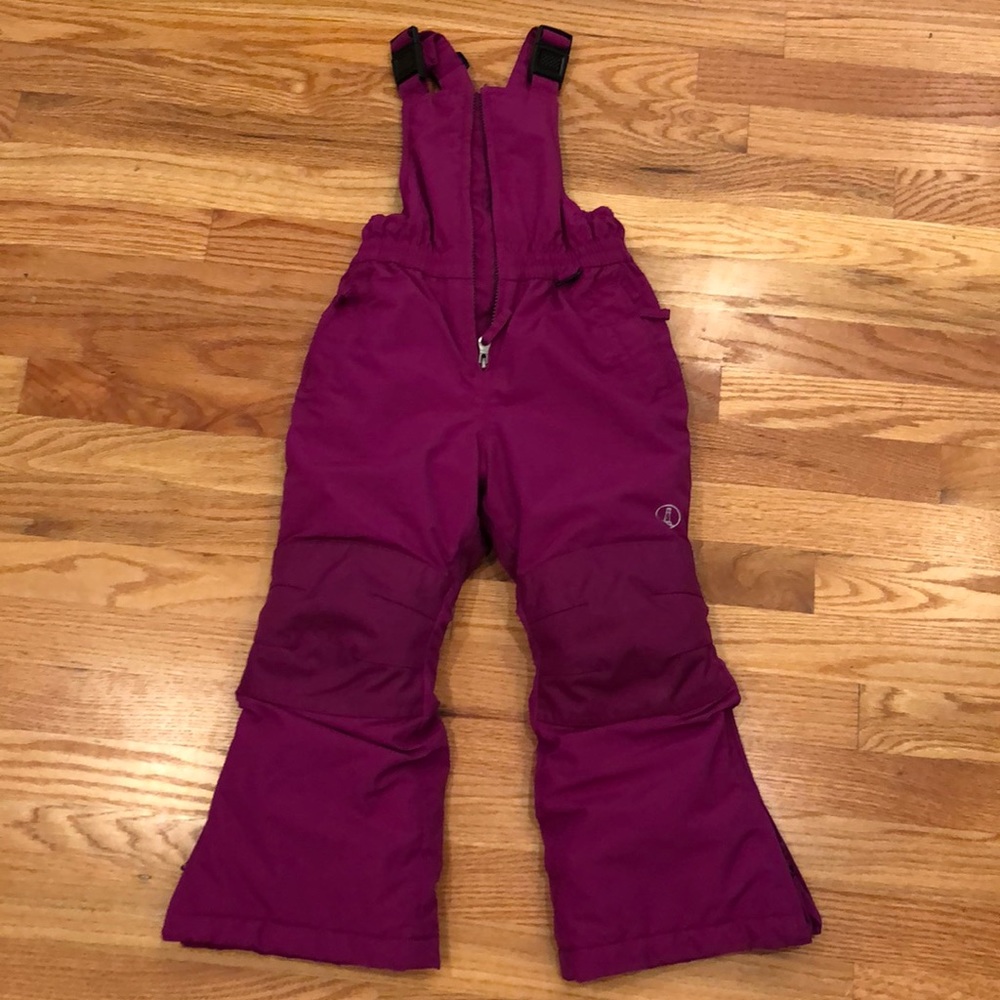 Lands End Squall snow bib